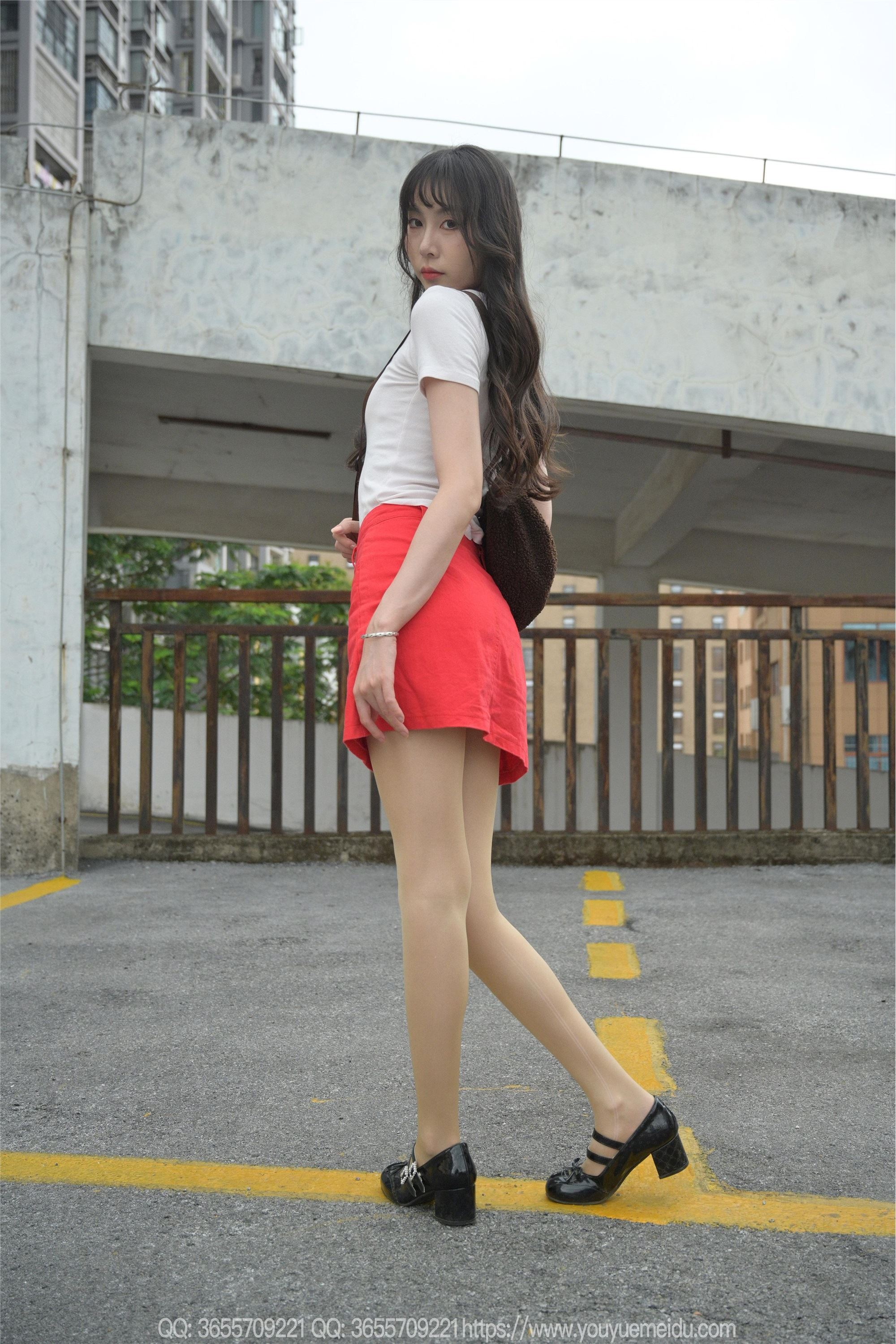 IESS异思趣向  2025.05.19 丝享家 2057 团团《红裙子（下）》